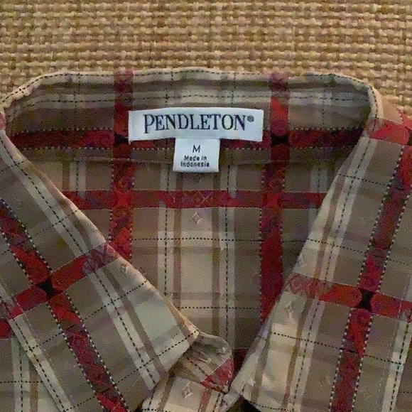 Pendleton Ladies Blouse Size M - Picture 5 of 5